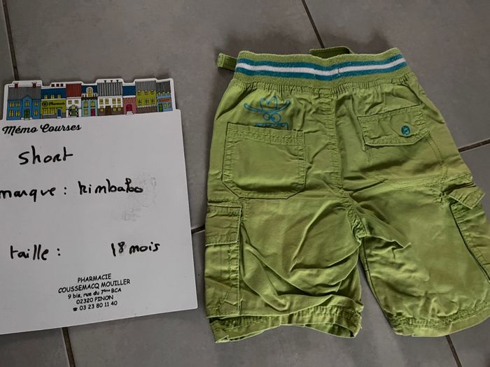Short garçon 18 mois - photo numéro 2