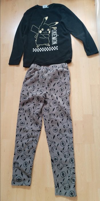 Pyjama polaire pokemon