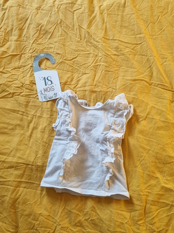 T-shirt 18 mois / 77-82 cm