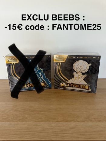 Etb mega évolution / Mega Gardevoir / neuf scellé