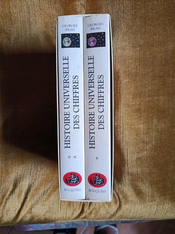 Histoire universelle des chiffres Georges Ifrah