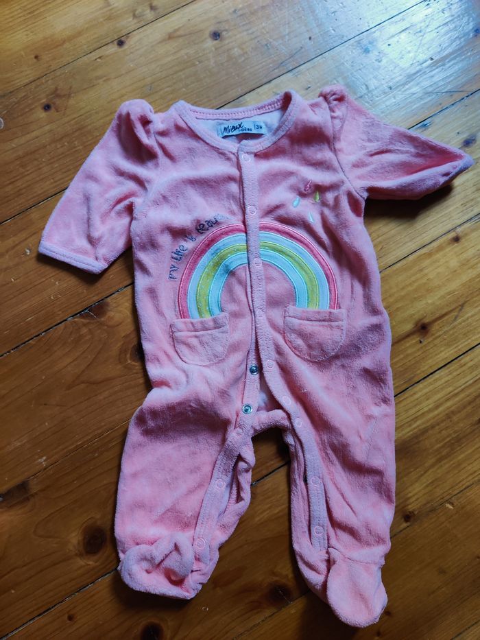 4 pyjamas chauds fille 3m - photo numéro 4
