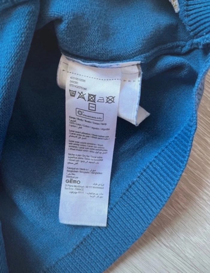 Boléro Gemo 18 mois - photo numéro 4