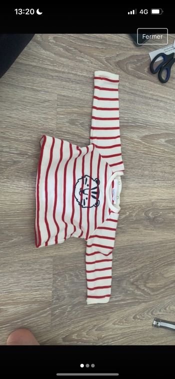 T-shirt manche longue