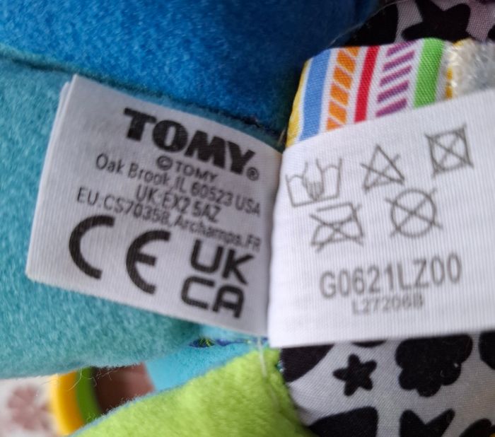 P'tite pieuvre Tomy Lamaze - photo numéro 4