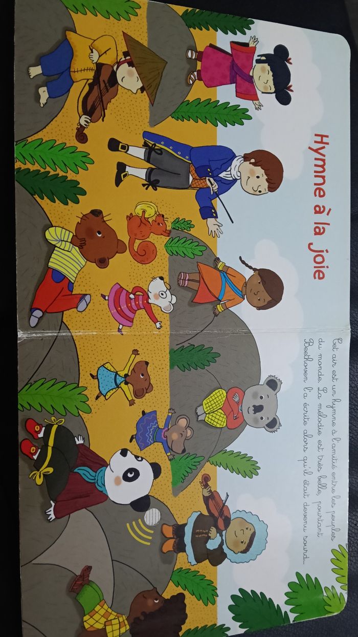 Livre sonore mon petit beethoven - photo numéro 4