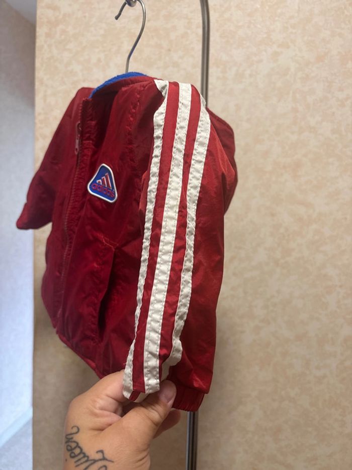 Manteau réversible 18mois marque Adidas - photo numéro 3