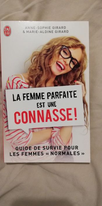 Livre Le femme parfaite est une connasse