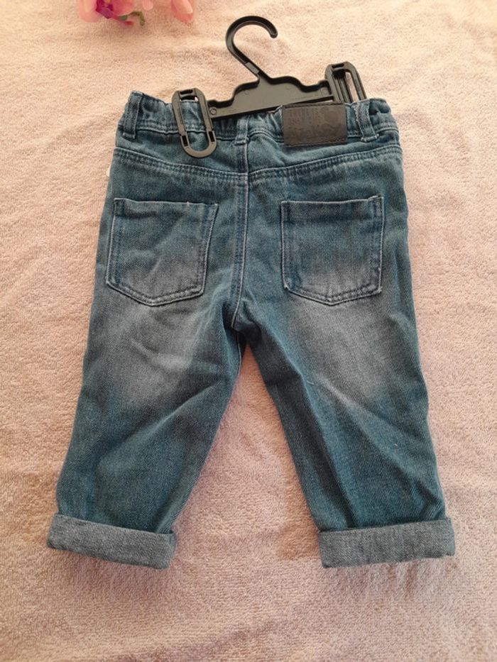Jeans mickey 12mois neuf avec étiquette - photo numéro 8
