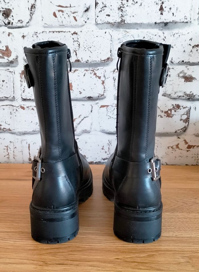Bottines noires Lee  36 - photo numéro 5