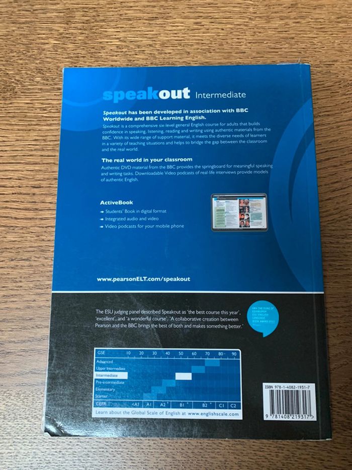 Manuel scolaire Speakout Intermediate - photo numéro 2