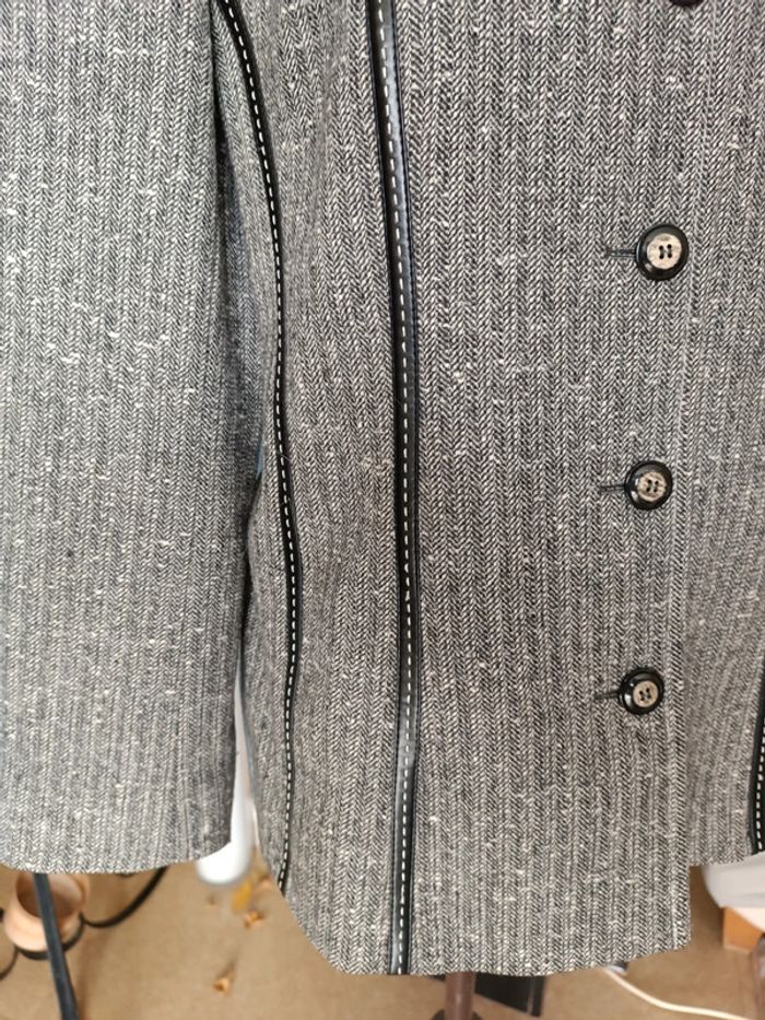 Veste col mao - photo numéro 5