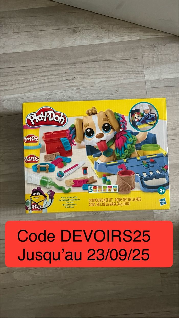 Vétérinaire playdoh