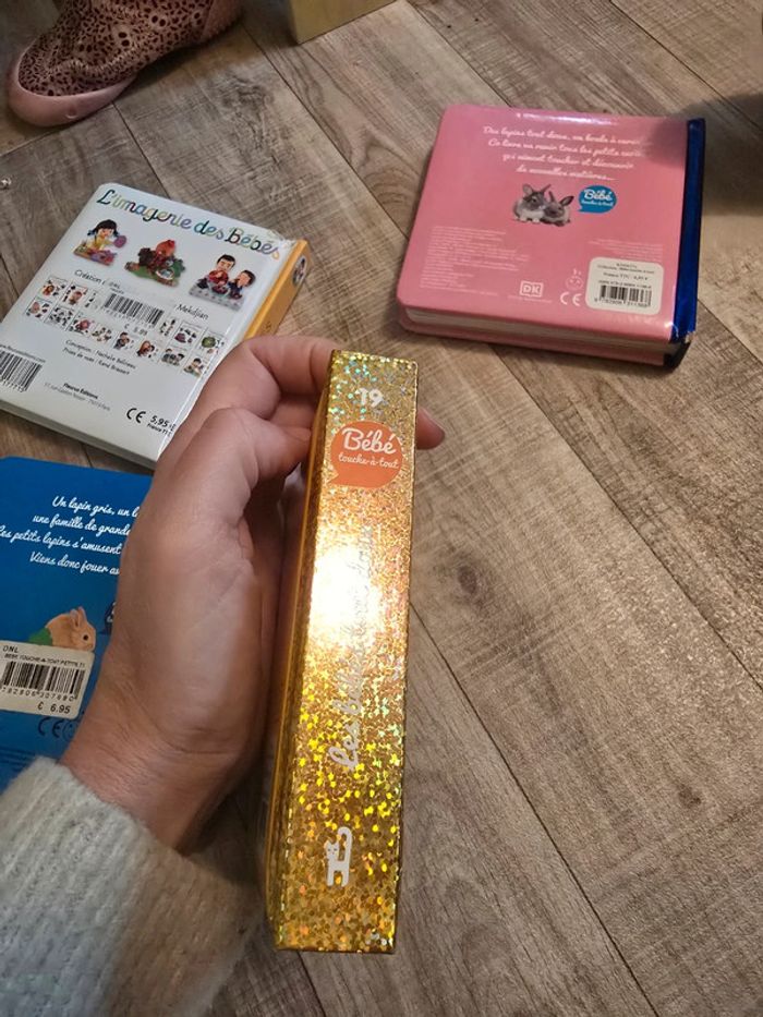 Lot de 5 petits livres - photo numéro 2
