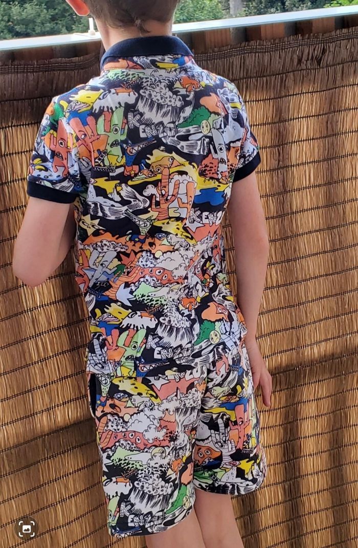 ensemble kenzo 8ans (30e) - photo numéro 7