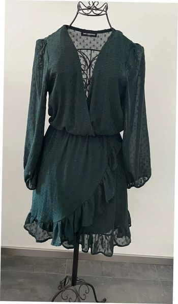 Robe verbe avec pois pailletés doublée taille 1 Rue des Abbesses
