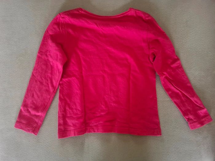 T shirt manche longue taille 4 ans - photo numéro 2