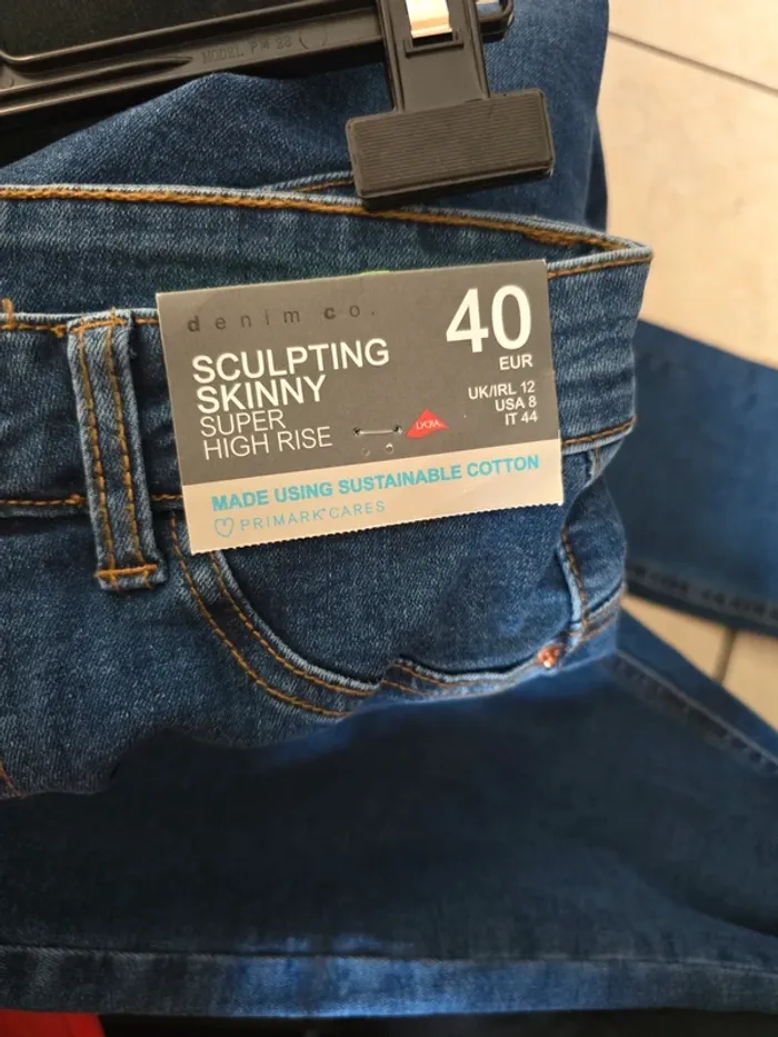 jeans bleu Primark - photo numéro 3