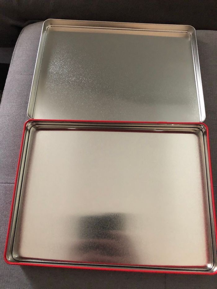 Boîte de rangement métallique NEUVE - photo numéro 3