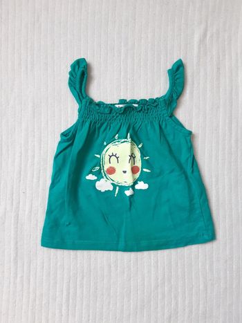 Débardeur Gémo 12 mois