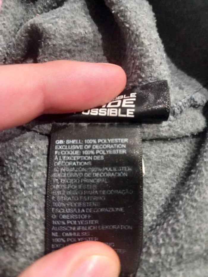 Polaire Fleece The North Face Grise Polartec - photo numéro 7
