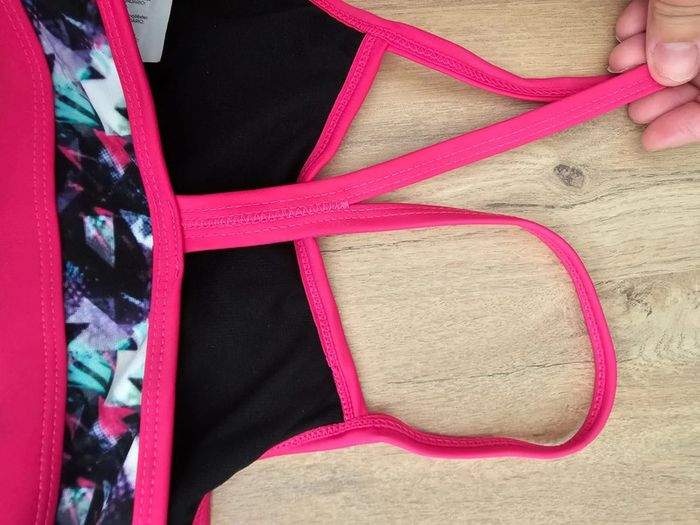 Maillot de bain 2 pièce fille 10 ans +1 gratuit - photo numéro 10