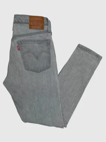 Jeans Grey Levi's 501 Skinny Women's US W26 x L28