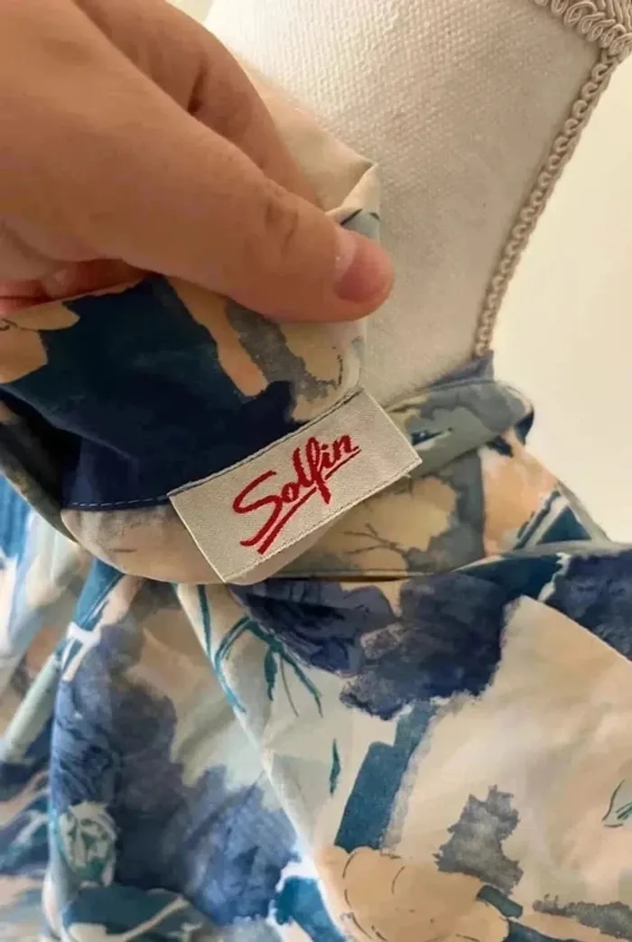 Chemise Vintage - Taille 46 - photo numéro 5