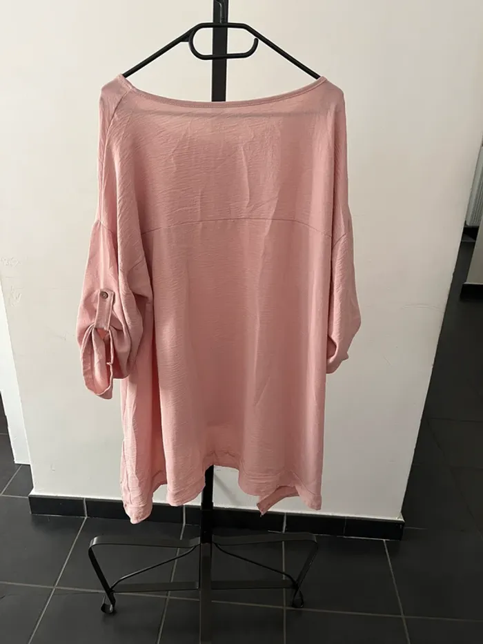 Tunique rose Taille unique. - photo numéro 2