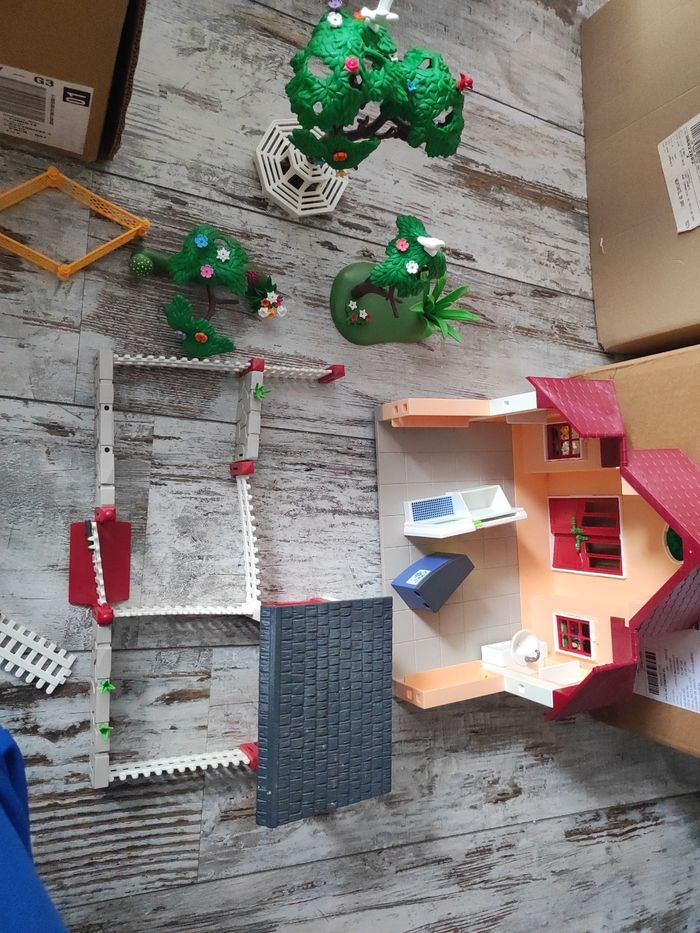 Clinique vétérinaire Playmobil