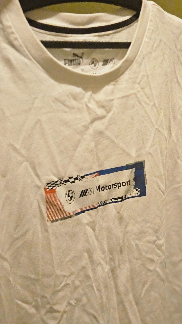 Tee shirt bmw - photo numéro 2