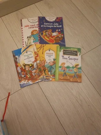 Lot livres Ce1