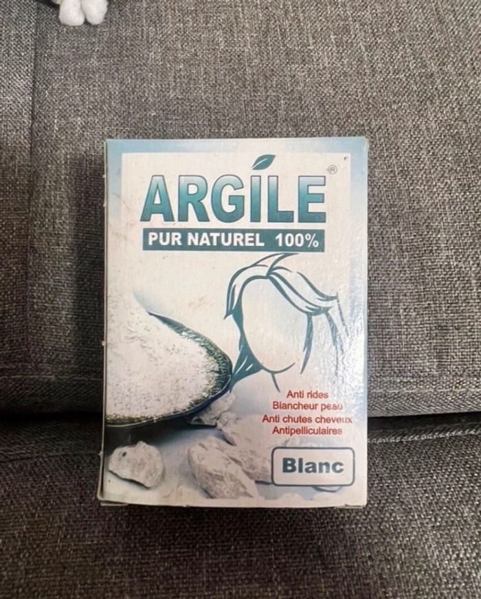 Argile blanc