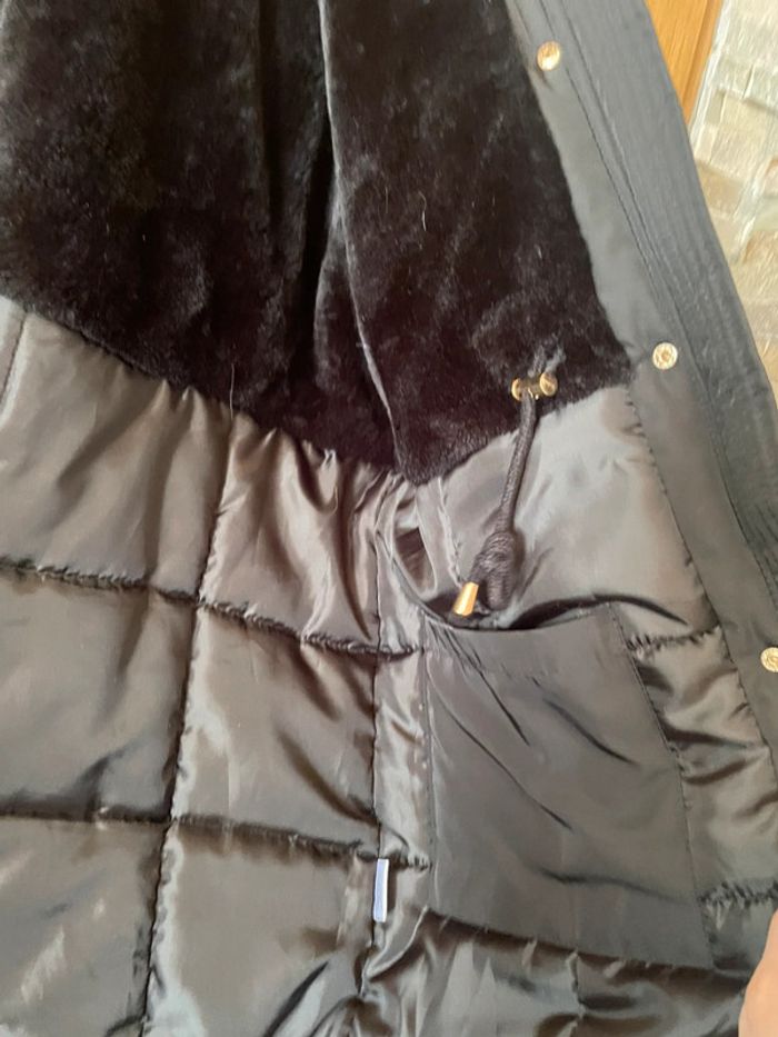 Très beau manteau parka doudoune de grande qualité femme, taille L - photo numéro 6