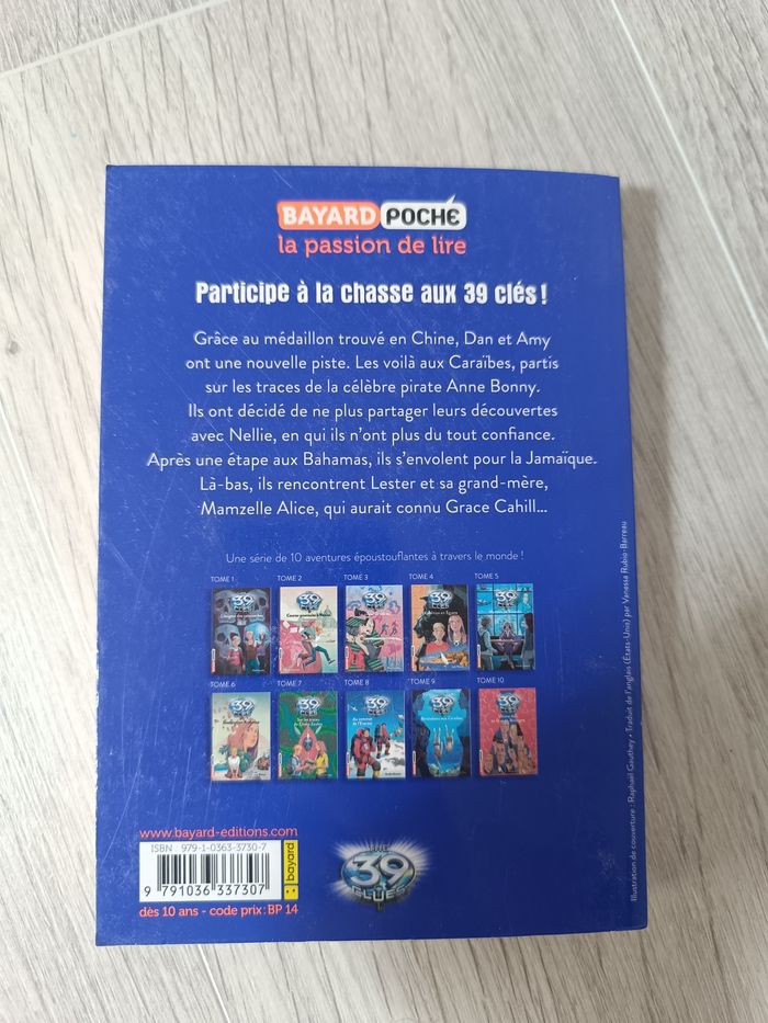 Livre Les 39 clés Numéro 9 - photo numéro 3