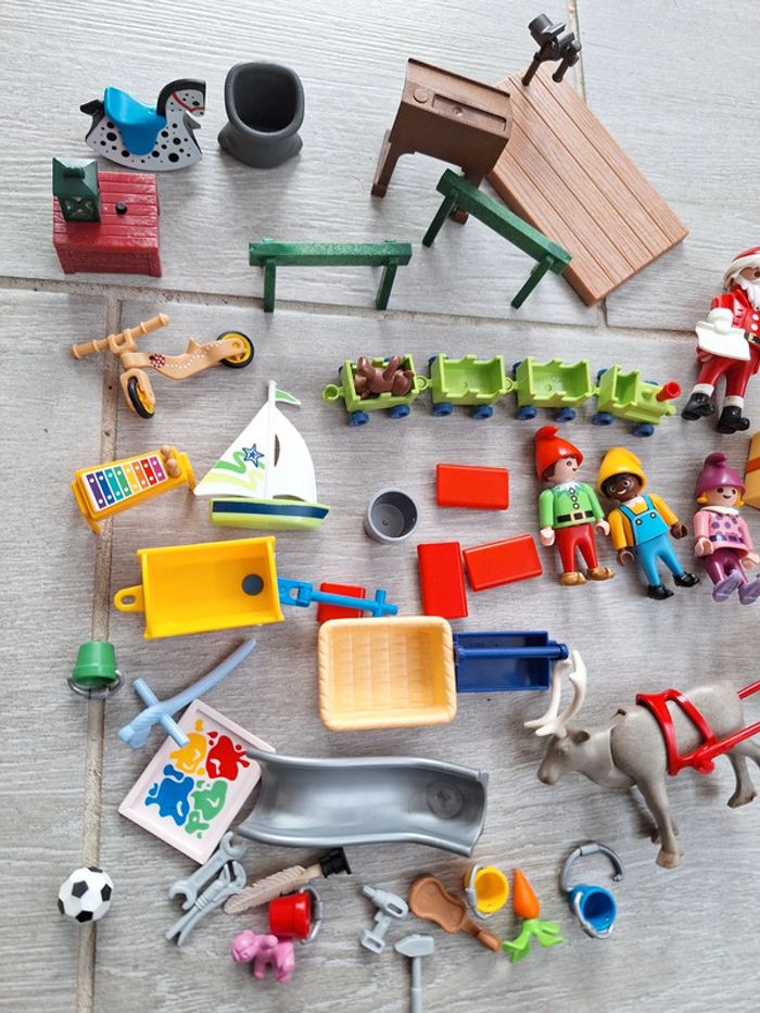 Lot playmobil père Noël - photo numéro 3
