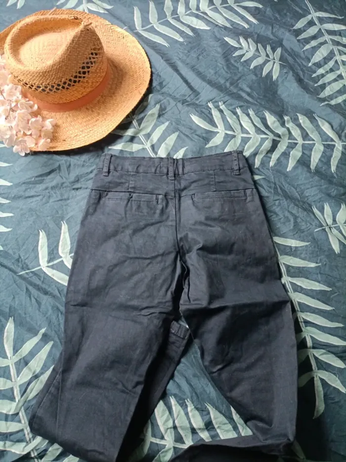 Joli pantalon coupe droite La Redoute 9 ans - photo numéro 6