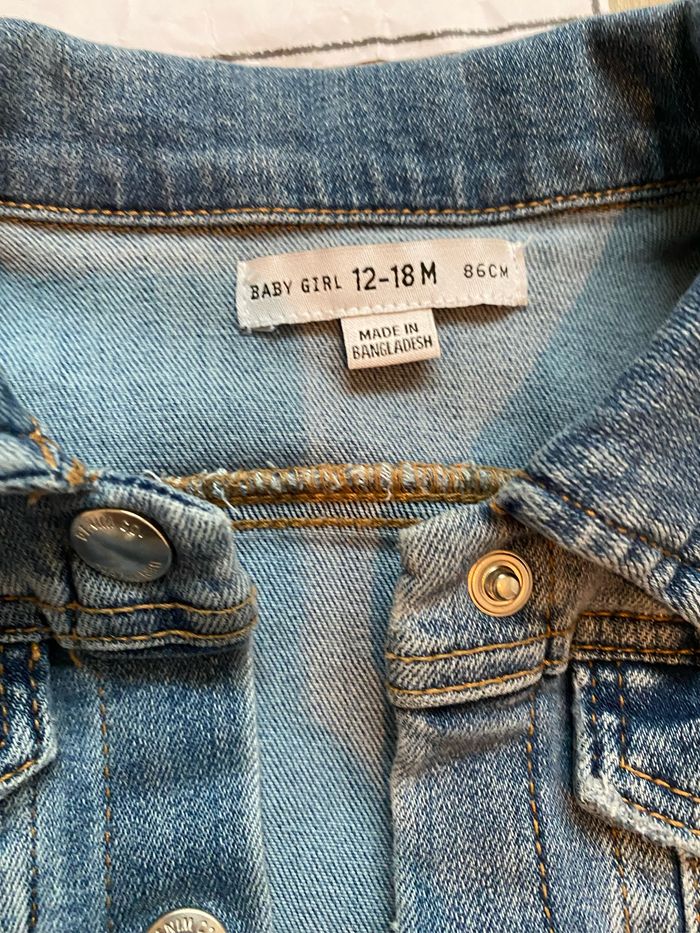 Veste en jean - photo numéro 2