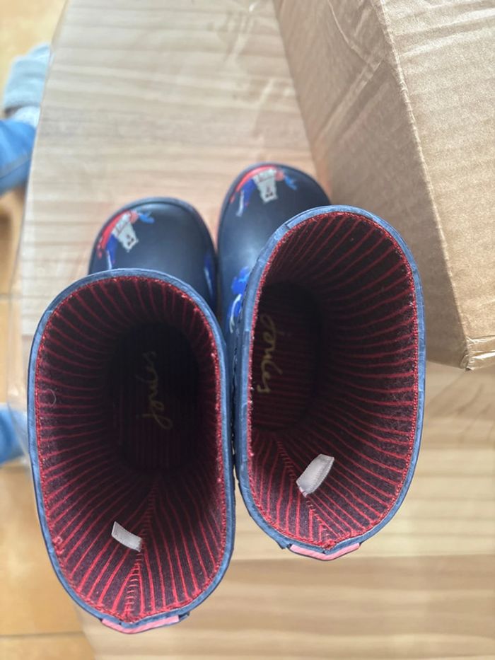 Paire de bottes bébé taille 21 Joules - photo numéro 4