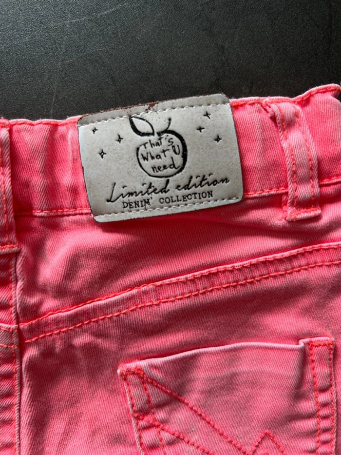 Short rose fluo 3 Pommes - photo numéro 6