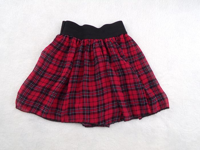 Jupe à carreaux 5 ans - photo numéro 2