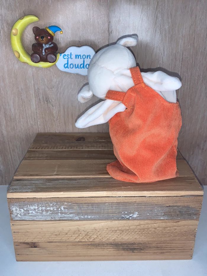 MR233 Doudou Marionette cochon 🐷 Moulin Roty - photo numéro 2