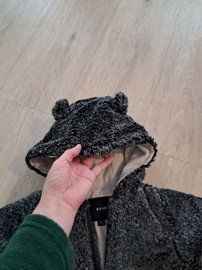 Veste ourson toute douce 18 mois - photo numéro 3