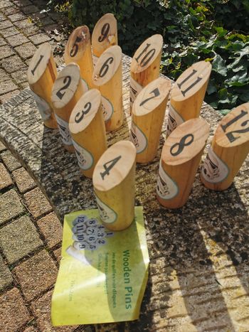 Jeu de quilles nordiques Wooden Pins