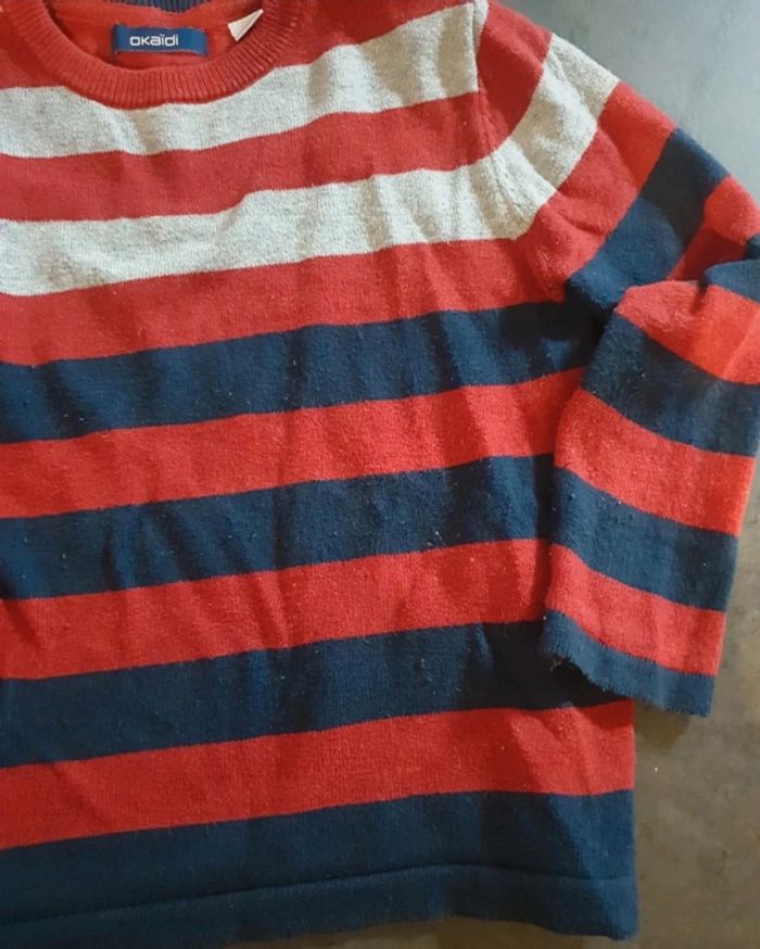Petit pull à rayures - photo numéro 3