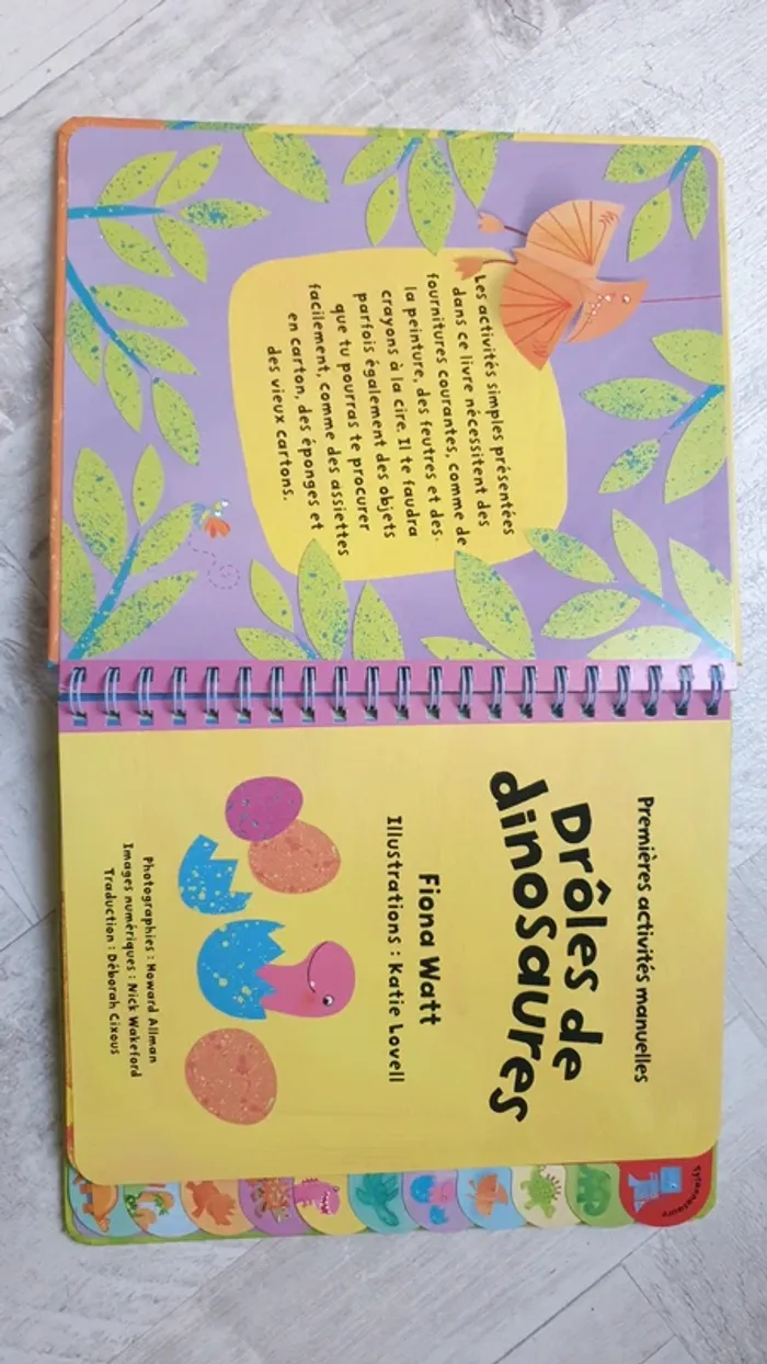 Livre Drôles de dinosaures - photo numéro 2