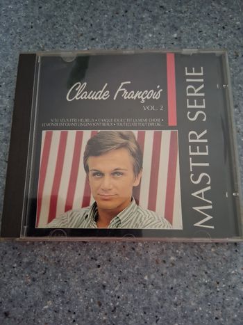 Claude François " Master série volume 2 " album cd