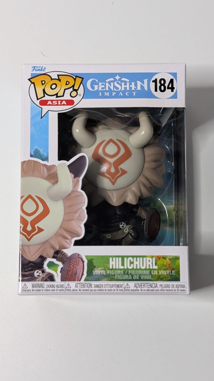 [Funko pop] Figurine Genshin Impact Hilichurl 184