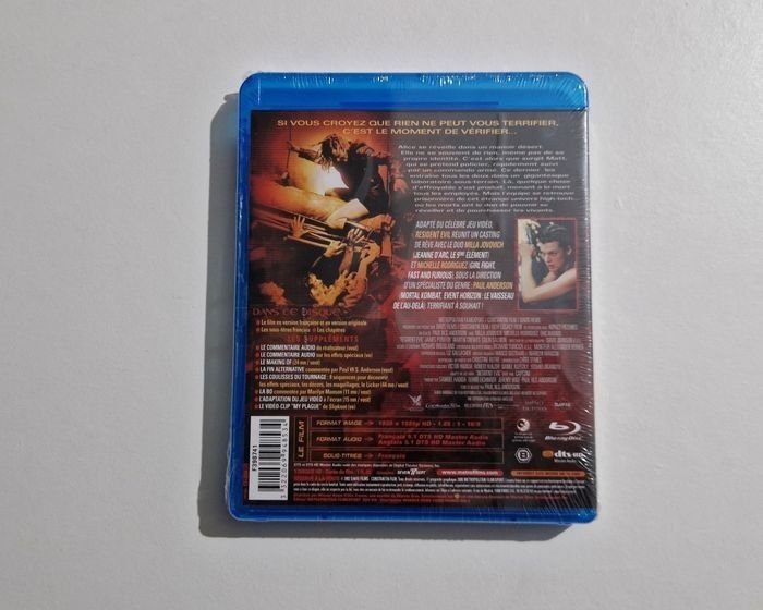 Films Blu ray Resident Evil - photo numéro 3
