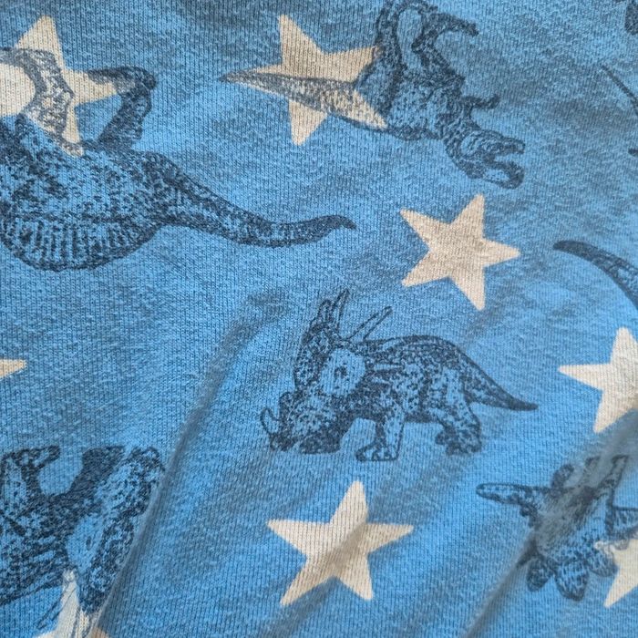 Pyjama dinosaures - pyjama short 6-7 ans - photo numéro 5